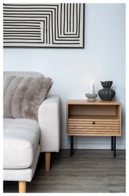 Műszőrme díszpárna 45x45 cm Galena – House Nordic