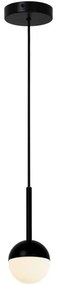 Nordlux - CONTINA kábeles függeszték 1xG9/5W/230V fekete