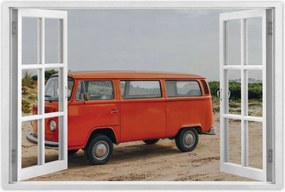 Poszterek 120x80 Volkswagen Transporter Vw