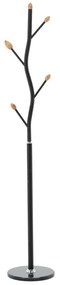 Aldotrade BUNGUND álló fogas 170 cm, fekete
