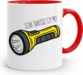 Piros Bögre Apának, Apának, Világítasz, Vagy Nekem, fényképes nyomattal