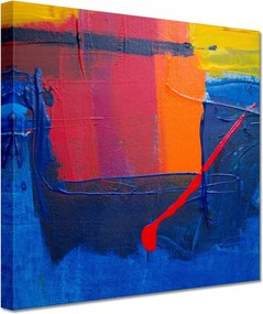 Vászonkép 60x60 Absztrakt Cepheus