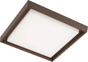 Kültéri Mennyezeti Lámpa Barna BEZEL REDO 9191