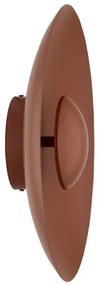 Argon 8866 - BOLTON LED fali lámpa LED/12,5W/230V 3000K terrakotta színű