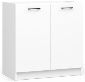 Alsó konyhaszekrény Ozara S80ZL (fehér). 1069128
