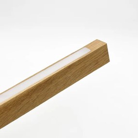 LED állólámpa VERDE LED/18W/230V 3000K tölgy/fekete