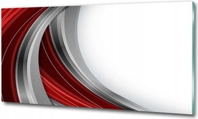 Fotó kép edzett üveg Hullámok háttér 100x70