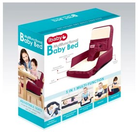 ibaby Multi kék 5 az 1-ben babafészek