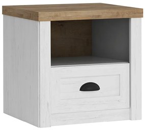 Provance SN Éjjeliszekrény Sosna-Tölgy N