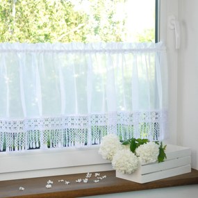 Irigy Hónaljmirigy fátyol alagúttal 150cm x 60cm Jégcsapok