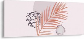 Kép - Lila minimalizmus N⁰3 (120x50 cm)