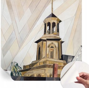 Fotótapéta Öntapadós Fali Falfestmény Építészeti torony 250x250 cm