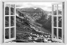 Poszterek 90x60 Tátra Lengyel hegyek Kilátás