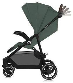 Lionelo - Babakocsi EMMA ONE zöld/fekete