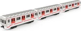 RAPPA Fém metróvagon - prágai metró - 81-71M - 8,5 cm