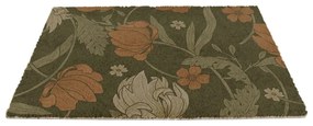 Kókuszrost lábtörlő 60x90 cm William Morris Rose – Artsy Doormats