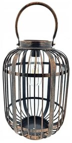 LED Napelemes lámpa LORETA 1xE27/1,2V 600 mAh IP44