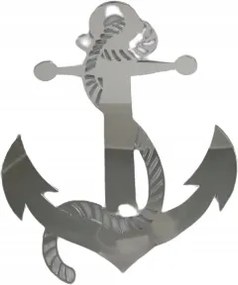 Dekorációs Tükör Horgony Plexi 70X54 cm