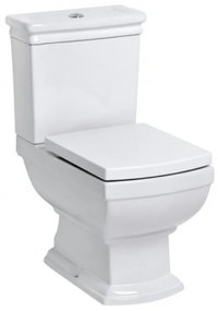 Kleopátra 11 hátsó kifolyású monoblokkos wc ülőkével