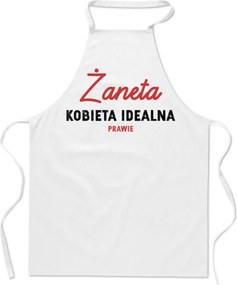 Konyhai kötény Személyre szabott Ajándék Nőnap Név Nő Tökéletes