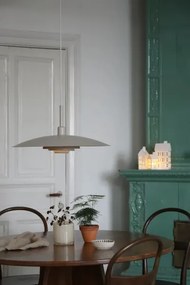 Markslöjd 108877 - Kábeles függőlámpa PINY 1xE27/60W/230V, átmérő 57 cm, bézs