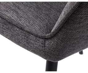 Sötétszürke étkezőszék Nolan – Unique Furniture