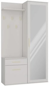 Kashar Duo előszobafal, 50x180x35 cm, kasmír