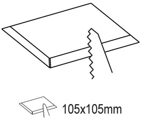 Eglo 99183 - LED beépíthető lámpatest FUEVA 5 LED/5,5W/230V