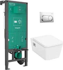 Hansgrohe EluPura Original Q Fali WC szett HGWCBAL14