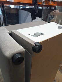 AKCIÓ Bézs sarokülőgarnitúra HADSON - jobb sarok II. minőség