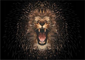 Fotótapéta állatok tigris macska fotótapéta 368 x 254