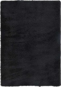 vidaXL fekete hosszú szálú NAVARRA bozontos szőnyeg 240x340 cm