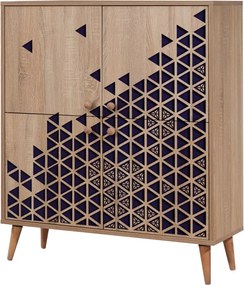 Konyhaszekrény, 95 cm – Multilux-123