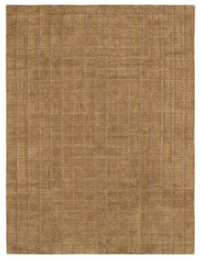 Okkersárga kézi szövésű gyapjú szőnyeg 230x300 cm Mosaic Ochre – Lorena Canals