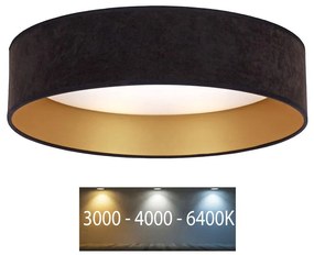 Brilagi - LED Mennyezeti lámpa VELVET LED/12W/230V á. 30 cm 3000K/4000K/6400K BG0300