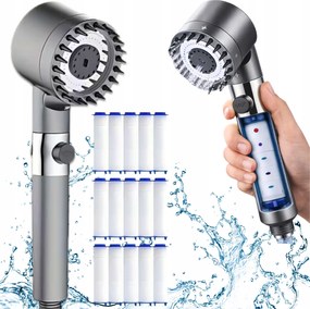 Zuhanyfej Zuhany VĂzszƱrĆvel EltĂĄvolĂtja a szennyezĆdĂ©seket 15 szƱrĆ