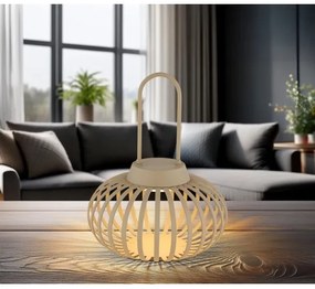 Globo 21035S - ALLEGRA tölthető, érintésvezérlésű, dimmelhető LED asztali lámpa LED/1W/3,7V 1500 mAh