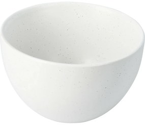Stone kőagyag tál, 630 ml, fehér