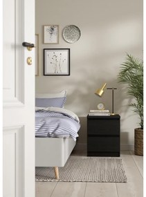 Simplicity III éjjeliszekrény, fekete