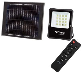V-Tac LED Kültéri napelemes reflektor LED/16W/3,2V 4000K IP65 VT1213