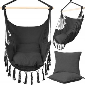 Függőszék Kerti Szék Brazil Függőágy Hinta Gubó 2 Párna