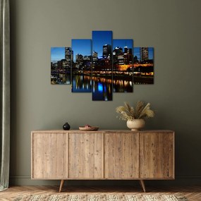 Éjszaka Melbourne-ben (150x105 cm)