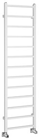 Sapho - Fürdőszobai radiátor METRO LIGHT 323W 40x150 cm fehér