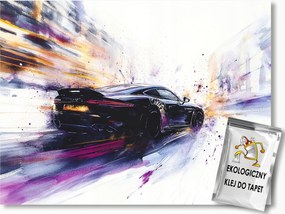 Fotótapéta Flizelina Utca Autó Sport Verseny Drift 400x280 ragasztó