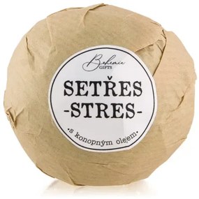Bohemia Gifts Rázza le a stresszt pezsgő fürdőbomba