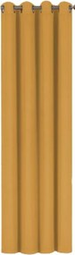 Sötétítő függöny 135x260 sárga, áttetsző