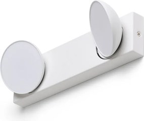 RENDL ELISEO II přisazená bílá 230V LED 2x5W 3000K