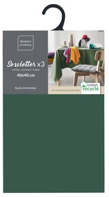 Szalvéta szett 3 db-os 40x40 cm Mistral – douceur d'intérieur