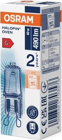 10 darabos csomag HALOPIN G9 sütőizzók 40W/230V 2700K - Osram
