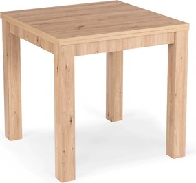 Stół MAX Rozkładany 80-160 cm Dąb Artisan